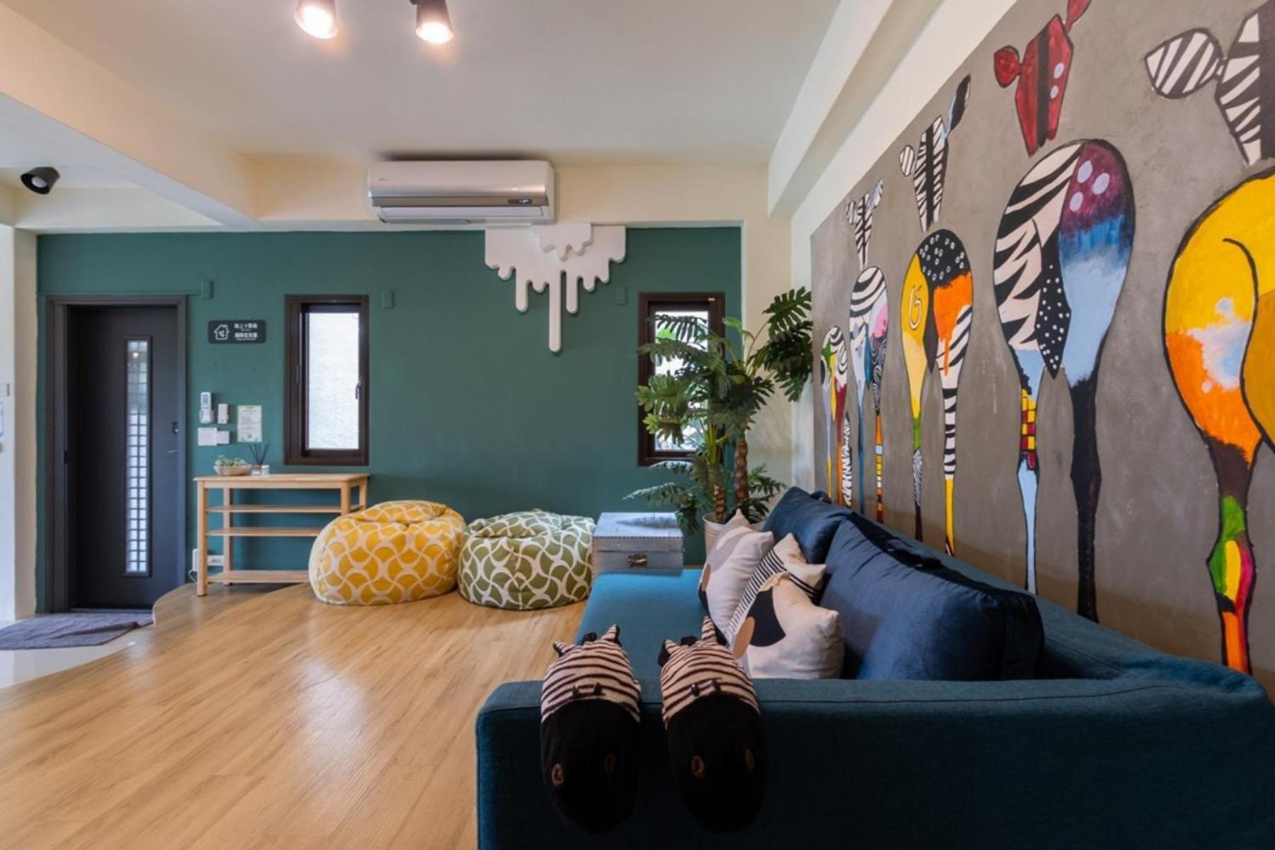 Hi Zebra Travel B&B 冬山郷 エクステリア 写真