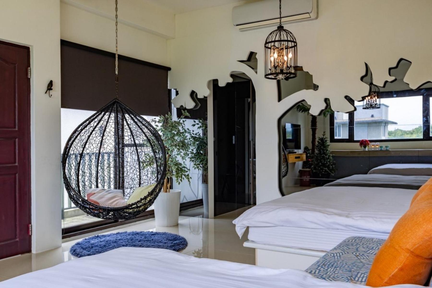 Hi Zebra Travel B&B 冬山郷 エクステリア 写真