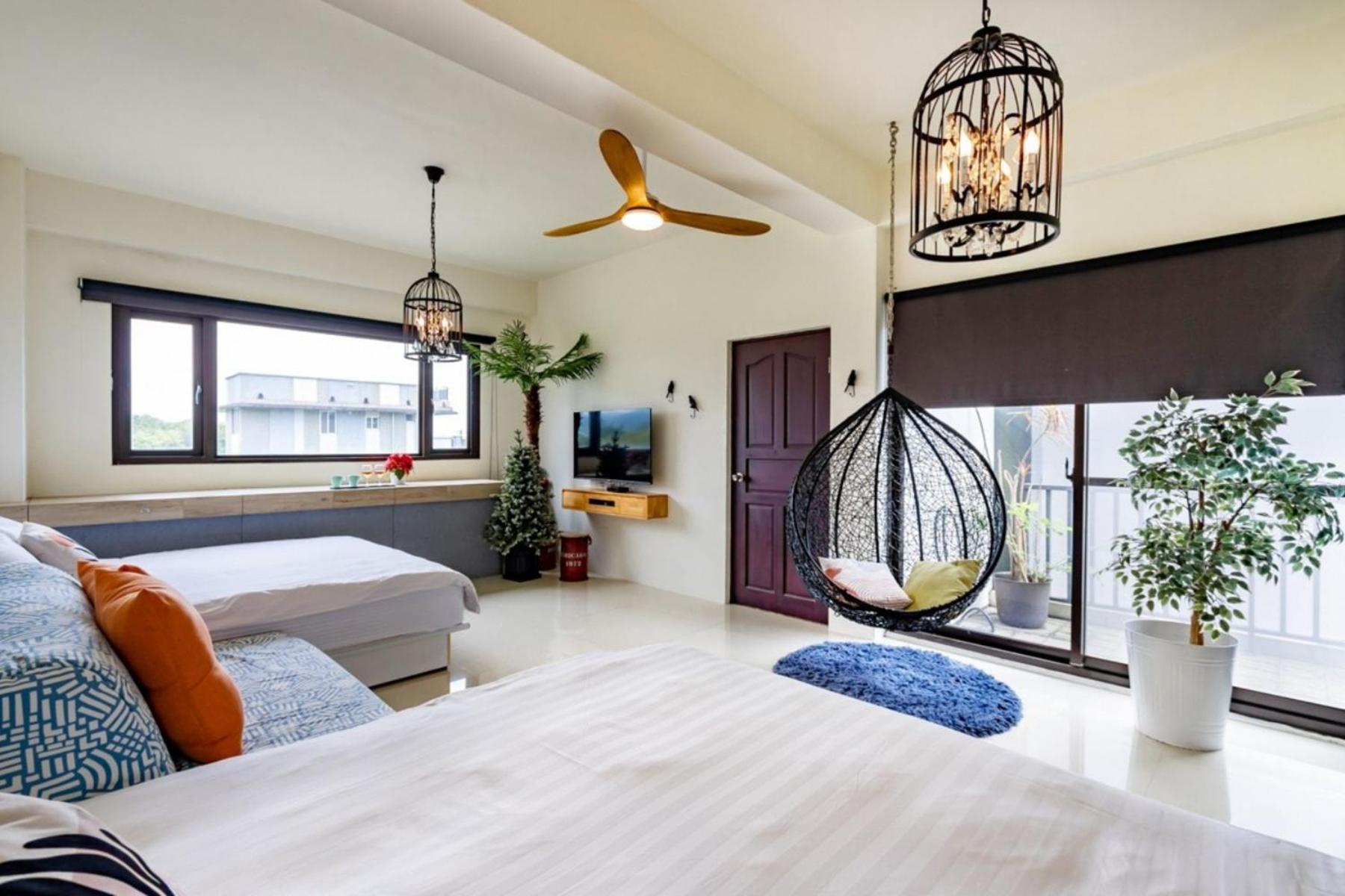 Hi Zebra Travel B&B 冬山郷 エクステリア 写真