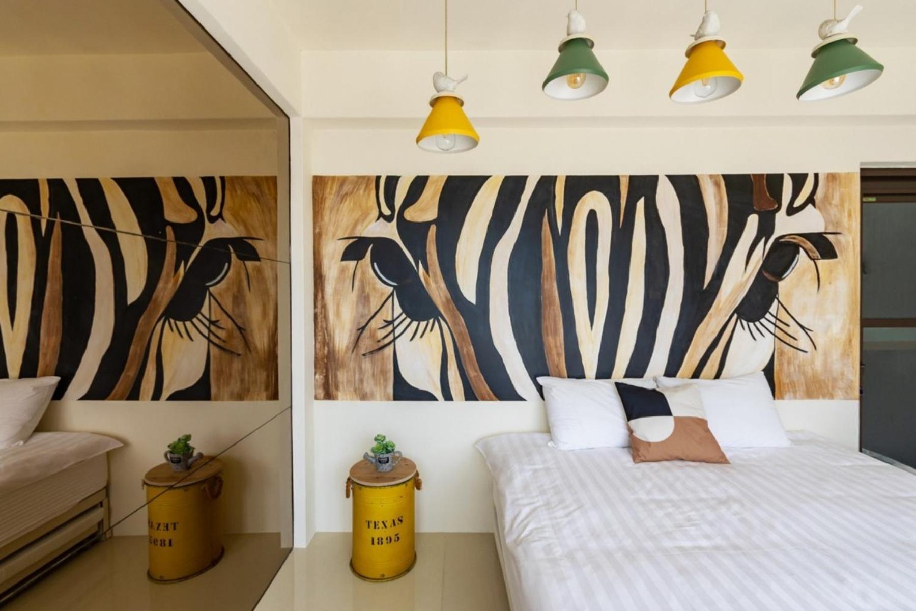 Hi Zebra Travel B&B 冬山郷 エクステリア 写真