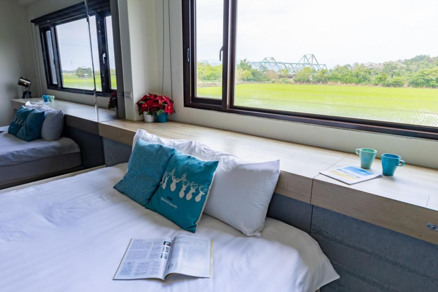 Hi Zebra Travel B&B 冬山郷 エクステリア 写真