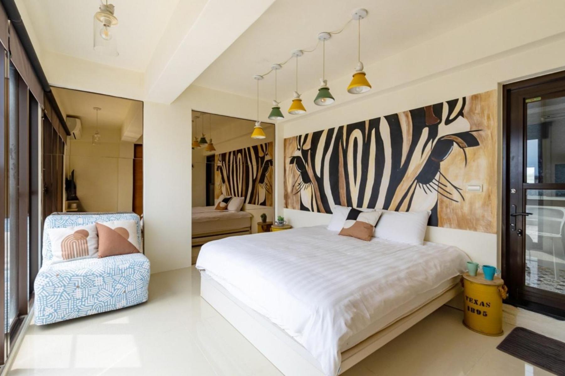 Hi Zebra Travel B&B 冬山郷 エクステリア 写真