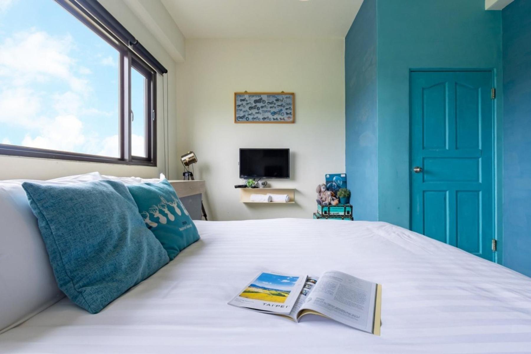 Hi Zebra Travel B&B 冬山郷 エクステリア 写真