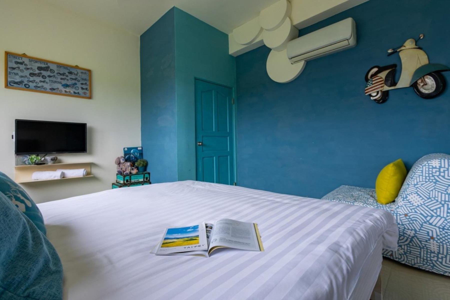 Hi Zebra Travel B&B 冬山郷 エクステリア 写真